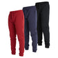 Ultra Performance 3 Pack Fleece Active Tech Joggers for Men, Mens Sweatpants with Zipper Pockets