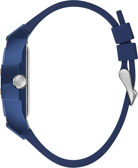 GUESS Men's Trend Tonneau 43mm Watch