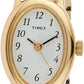 Timex Women's Cavatina Watch - TPearl Dial Gold-Tone Case