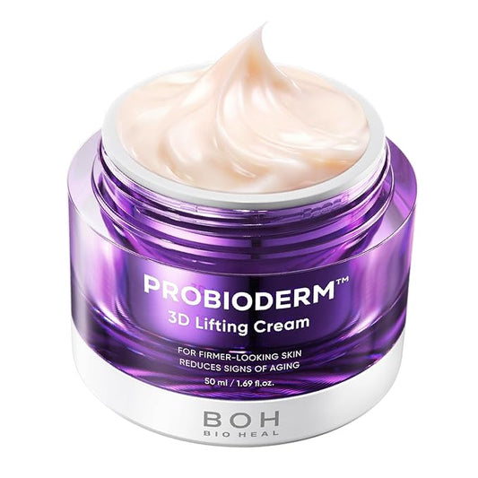 BIOHEAL BOH Probioderm 3D Lifting Cream 1.7 fl oz | Advanced Korean Anti-Aging