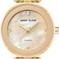 Anne Klein Women's Genuine Diamond Dial Bangle Watch