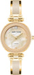 Anne Klein Women's Genuine Diamond Dial Bangle Watch