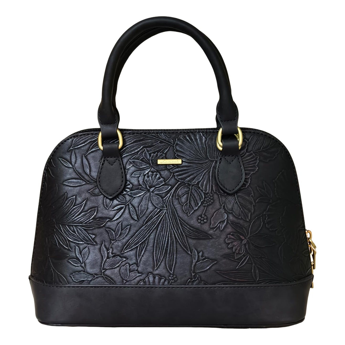 LOVEVOOK Purse for Women Small Crossbody Bags Classic Double Zip Top Handle Dome Satchel Bag