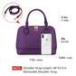 LOVEVOOK Purse for Women Small Crossbody Bags Classic Double Zip Top Handle Dome Satchel Bag