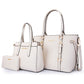 Montana West 3PCS Purses for Women Tote Bag and Wallet Set Shoulder Satchel Handbags