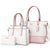 Montana West 3PCS Purses for Women Tote Bag and Wallet Set Shoulder Satchel Handbags