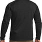 CQR Men's Thermal Fleece Quarter Zip Sweater, Outdoor Lightweight Long Sleeve Pullover, Casual Mock Neck Polo Sweaters