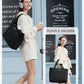 LOVEVOOK Puffer Tote Bag for Women, Puffy Work Handbag, Travel Shoulder Carry On Bag with Zipper for Teacher Nurse Gym