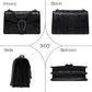 MYHOZEE Crossbody Bags for Women - Snake Printed Clutch Purses Leather Chain Shoulder Bags Evening Handbags