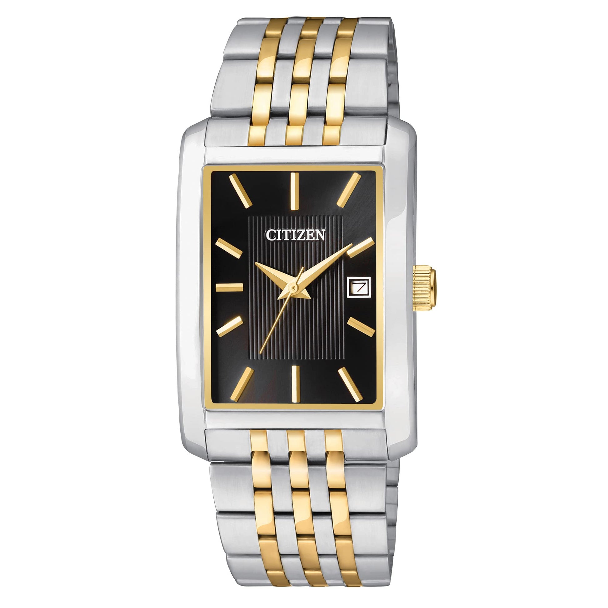 Citizen Quartz Mens Watch, Stainless Steel, Classic