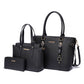 Montana West 3PCS Purses for Women Tote Bag and Wallet Set Shoulder Satchel Handbags
