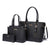 Montana West 3PCS Purses for Women Tote Bag and Wallet Set Shoulder Satchel Handbags