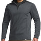 CQR Men's Thermal Fleece Quarter Zip Sweater, Outdoor Lightweight Long Sleeve Pullover, Casual Mock Neck Polo Sweaters