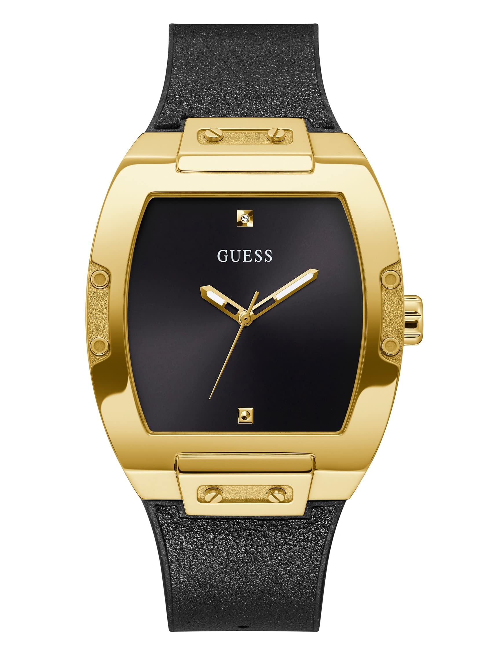 GUESS Men's Trend Tonneau 43mm Watch