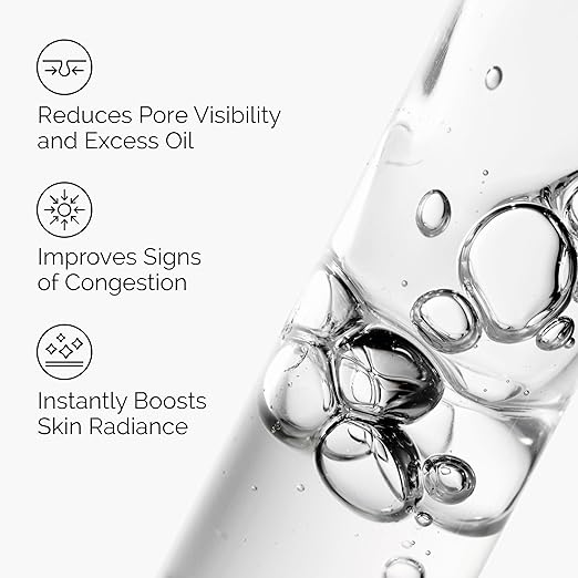 The Ordinary Niacinamide 10% + Zinc 1%, Smoothing Serum for Blemish-Prone Skin