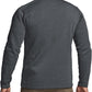 CQR Men's Thermal Fleece Quarter Zip Sweater, Outdoor Lightweight Long Sleeve Pullover, Casual Mock Neck Polo Sweaters
