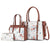 Montana West 3PCS Purses for Women Tote Bag and Wallet Set Shoulder Satchel Handbags