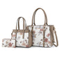 Montana West 3PCS Purses for Women Tote Bag and Wallet Set Shoulder Satchel Handbags