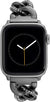 Anne Klein Fashion Chain Bracelet for Apple Watch, Secure, Adjustable, Apple Watch Replacement Band, Fits Most Wrists