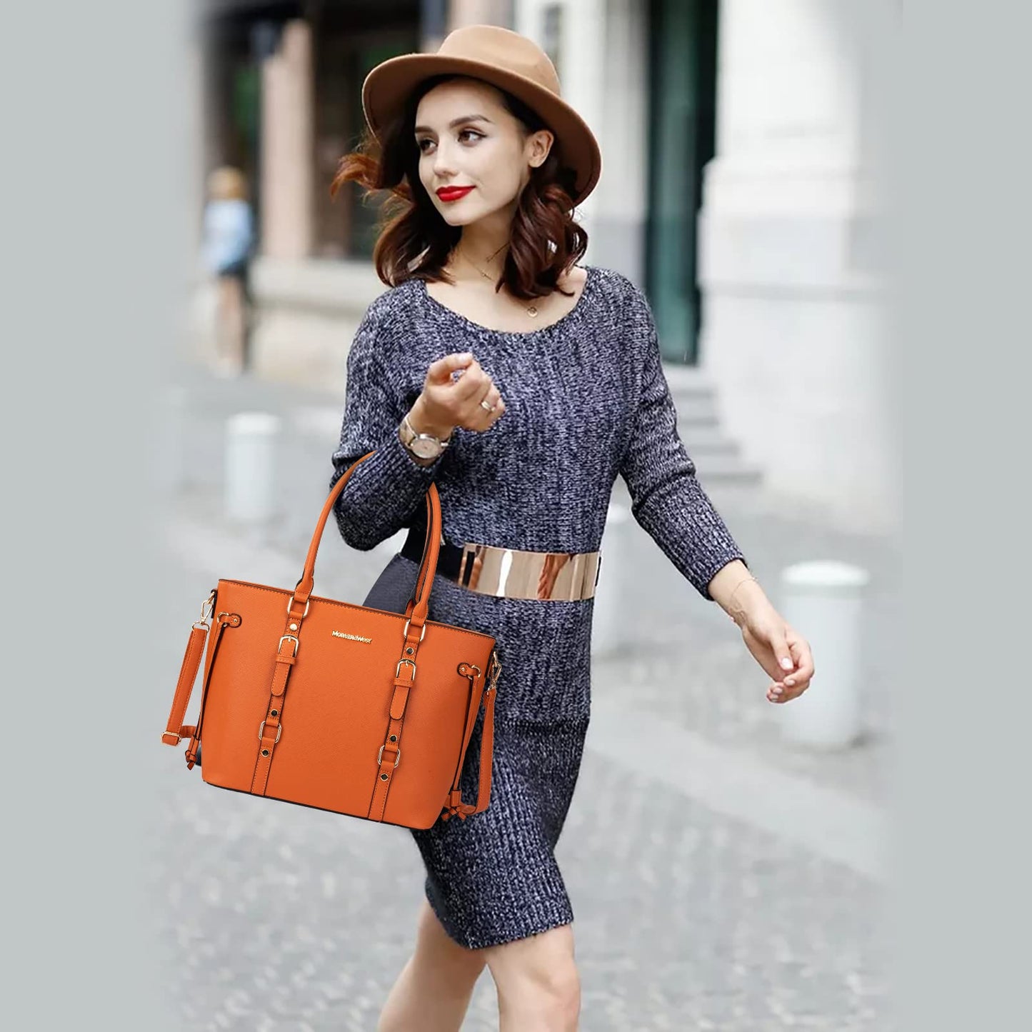 Montana West 3PCS Purses for Women Tote Bag and Wallet Set Shoulder Satchel Handbags