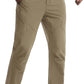 Libin Mens Hiking Pants Lightweight Tactical Cargo Pants Quick Dry Water Resistant Stretchy Straight Leg Travel Trousers