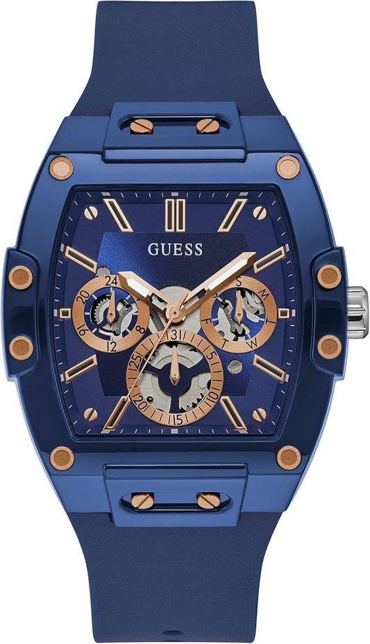 GUESS Men's Trend Tonneau 43mm Watch