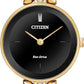 Citizen Eco-Drive Axiom Womens Watch, Stainless Steel, Crystal