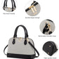 LOVEVOOK Purse for Women Small Crossbody Bags Classic Double Zip Top Handle Dome Satchel Bag