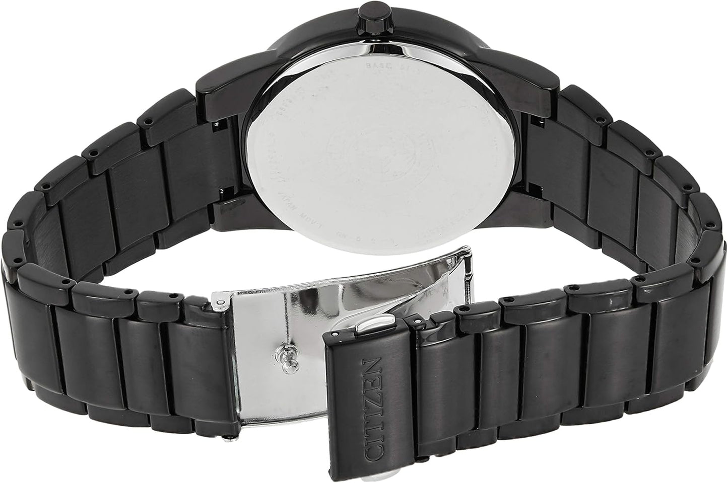 Citizen Eco-Drive Axiom Mens Watch, Stainless Steel