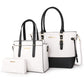 Montana West 3PCS Purses for Women Tote Bag and Wallet Set Shoulder Satchel Handbags