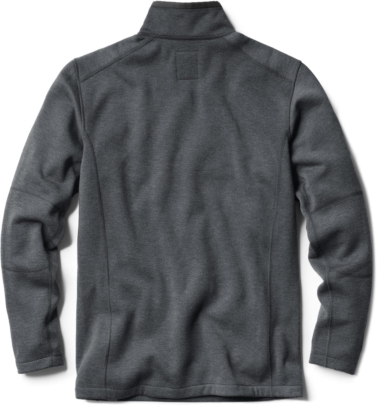 CQR Men's Thermal Fleece Quarter Zip Sweater, Outdoor Lightweight Long Sleeve Pullover, Casual Mock Neck Polo Sweaters