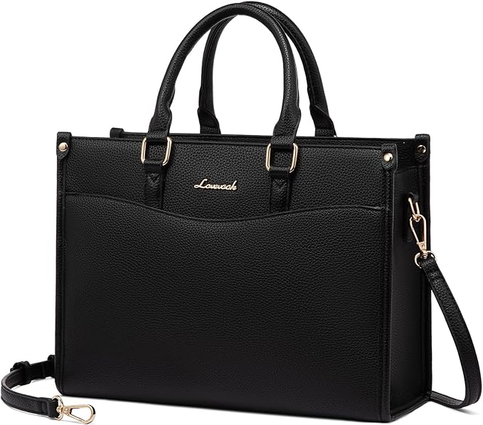 LOVEVOOK Purses and Handbags for Women,Stylish Tote Shoulder Satchel Bag PU Leather Crossbody Top Handle Bags with Zipper