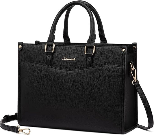 LOVEVOOK Purses and Handbags for Women,Stylish Tote Shoulder Satchel Bag PU Leather Crossbody Top Handle Bags with Zipper