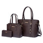 Montana West 3PCS Purses for Women Tote Bag and Wallet Set Shoulder Satchel Handbags