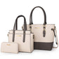 Montana West 3PCS Purses for Women Tote Bag and Wallet Set Shoulder Satchel Handbags