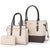 Montana West 3PCS Purses for Women Tote Bag and Wallet Set Shoulder Satchel Handbags