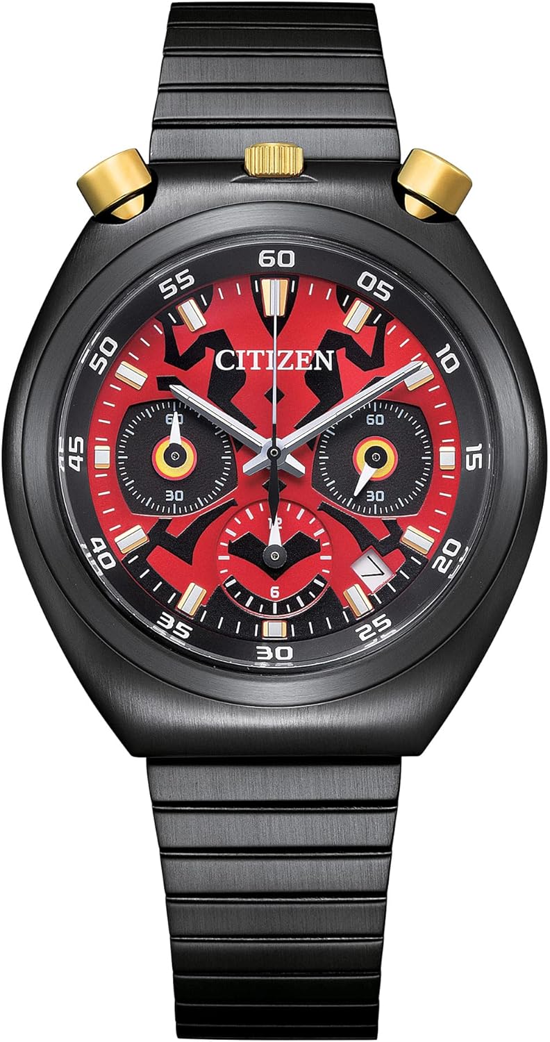 Citizen Quartz Star Wars Men's Watch, Stainless Steel