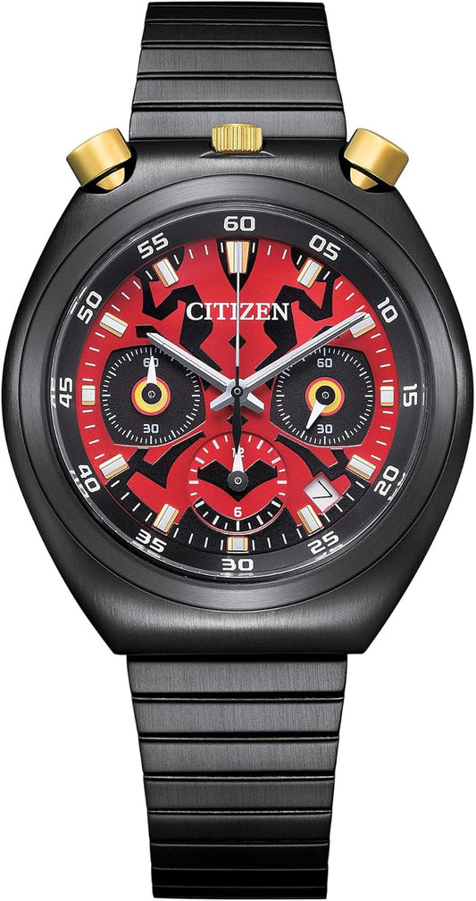 Citizen Quartz Star Wars Men's Watch, Stainless Steel