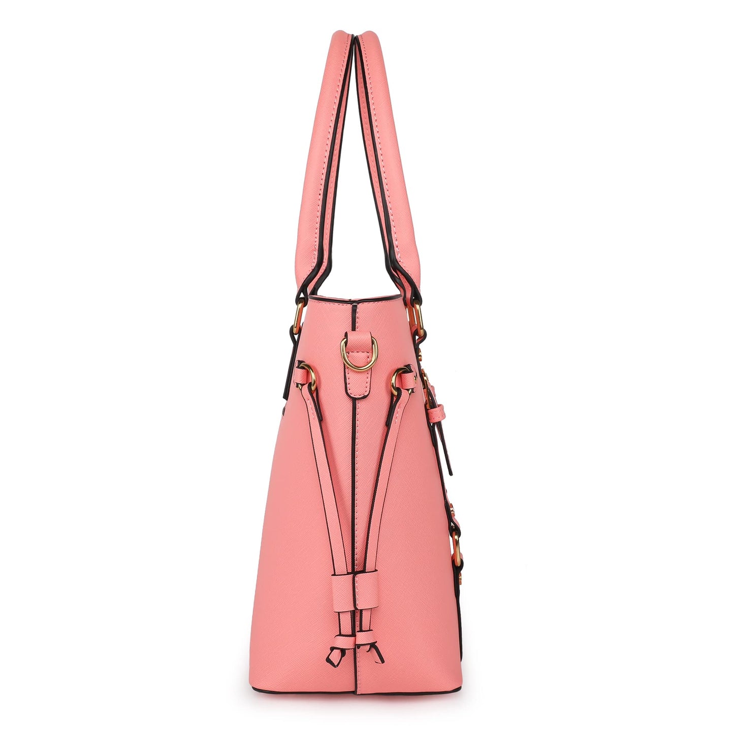 Montana West 3PCS Purses for Women Tote Bag and Wallet Set Shoulder Satchel Handbags