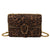 MYHOZEE Crossbody Bags for Women - Snake Printed Clutch Purses Leather Chain Shoulder Bags Evening Handbags