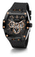 GUESS Men's Trend Tonneau 43mm Watch