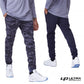 Ultra Performance 3 Pack Fleece Active Tech Joggers for Men, Mens Sweatpants with Zipper Pockets