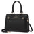 LOVEVOOK Purses and Handbags for Women, Tote Shoulder Bag Satchel Black Purse and PU Leather Top Handle for ladies