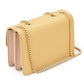 Color-Block Crossbody Bags for Women Leather Cross Body Purses Cute Designer Handbags Shoulder Bag Medium Size