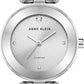 Anne Klein Women's Genuine Diamond Dial Bangle Watch