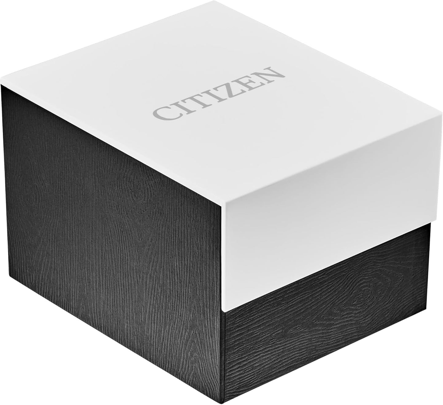 Citizen Men's Eco-Drive Modern Eco Axiom Watch, Black Leather Strap, Black Dial, 2 Hand, Date (Model: AU1062-05E)