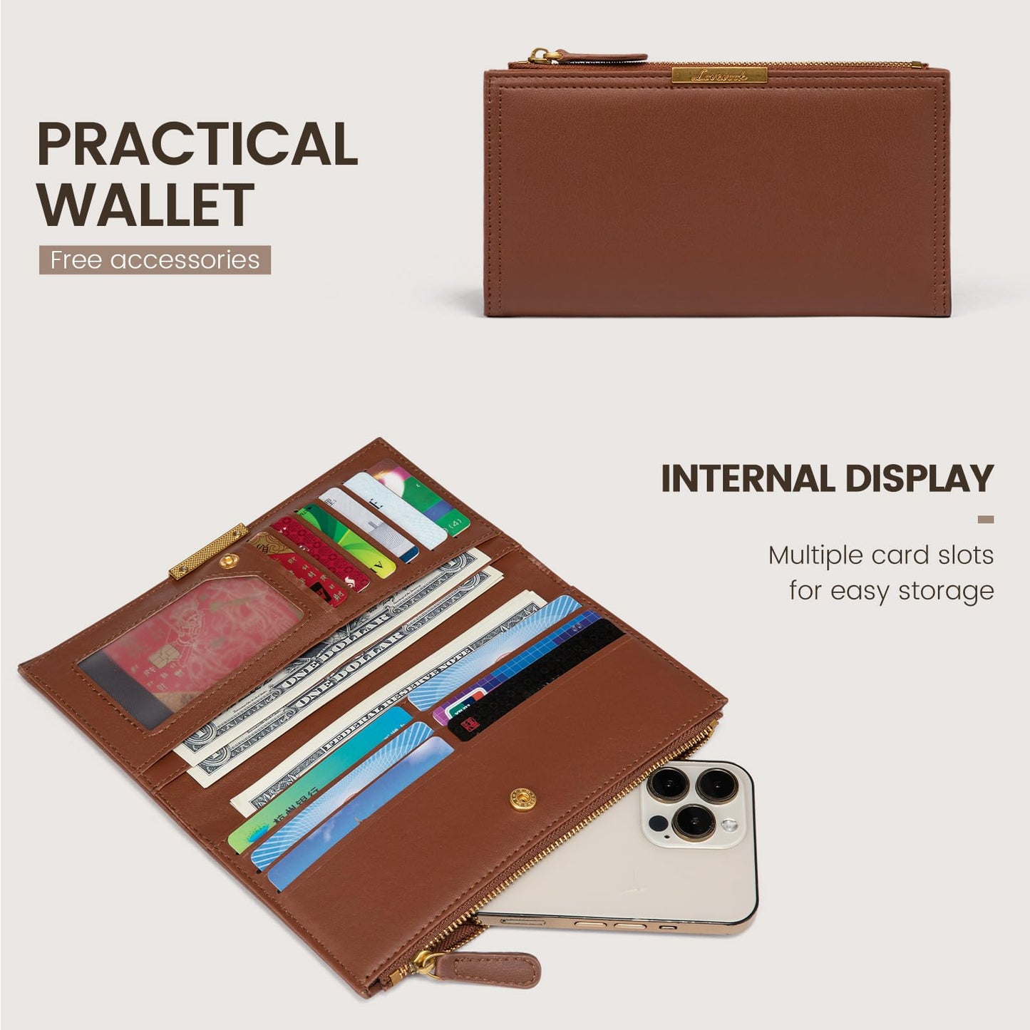 LOVEVOOK Purses and Handbags for Women, Tote Shoulder Bag Satchel Black Purse and PU Leather Top Handle for ladies