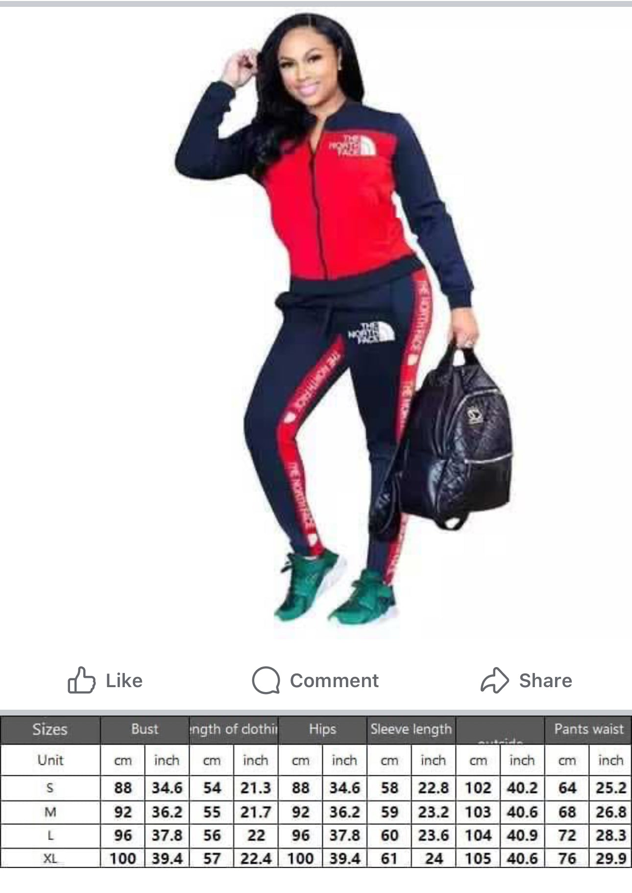 Fashionable Sweat Suit