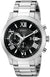 GUESS Men's Stainless Steel Gunmetal Chronograph Bracelet Watch