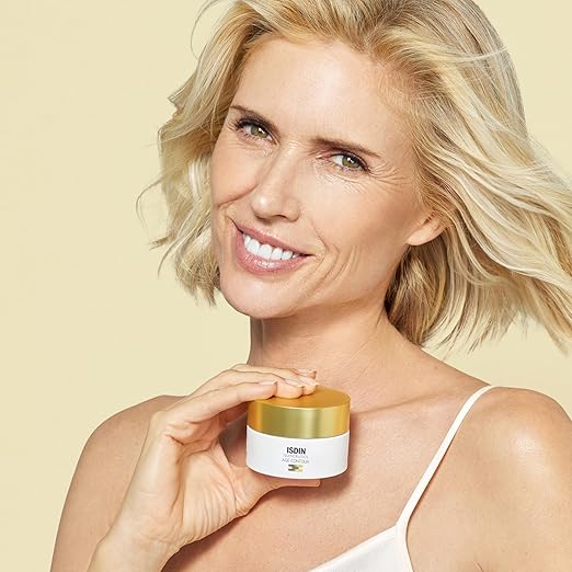 Isdinceutics Age Contour Firming and Rejuvenating Cream - Face Moisturizer with Niacinamide. Visibly Reduces Wrinkles, 18.1 OZ.